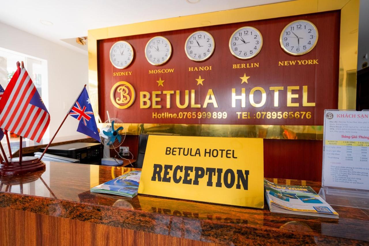 Betula Hotel Phu Quoc Exterior photo